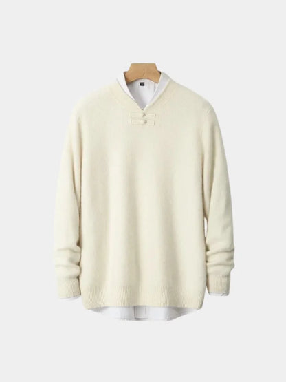 Kyoto Style Merino Cashmere | Savile & Co.