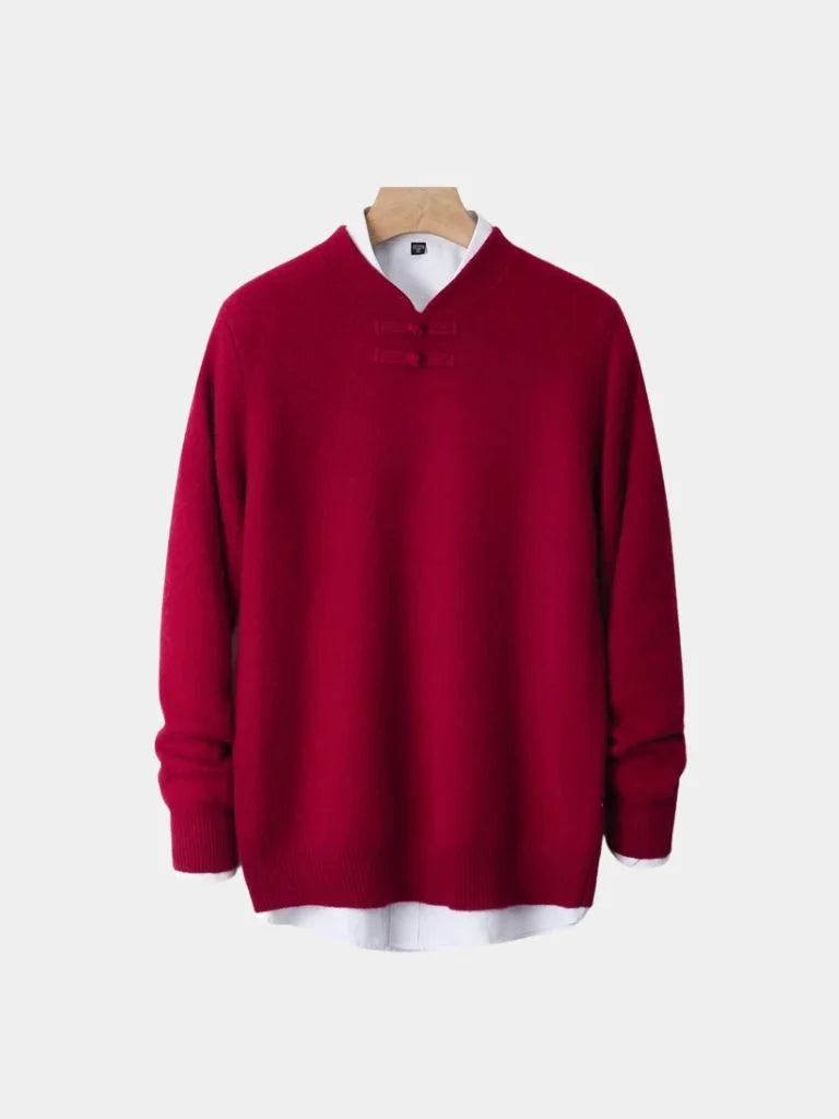 Kyoto Style Merino Cashmere | Savile & Co.