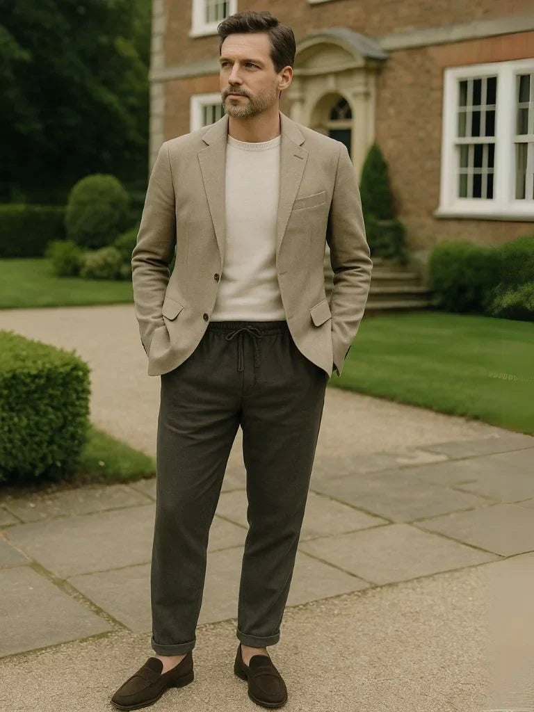 Laguna Linen Pants | Savile & Co.