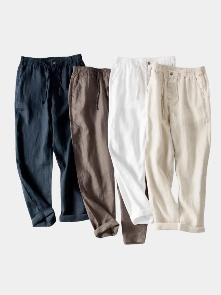 Laguna Linen Pants | Savile & Co.