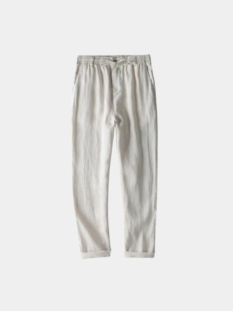 Laguna Linen Pants | Savile & Co.