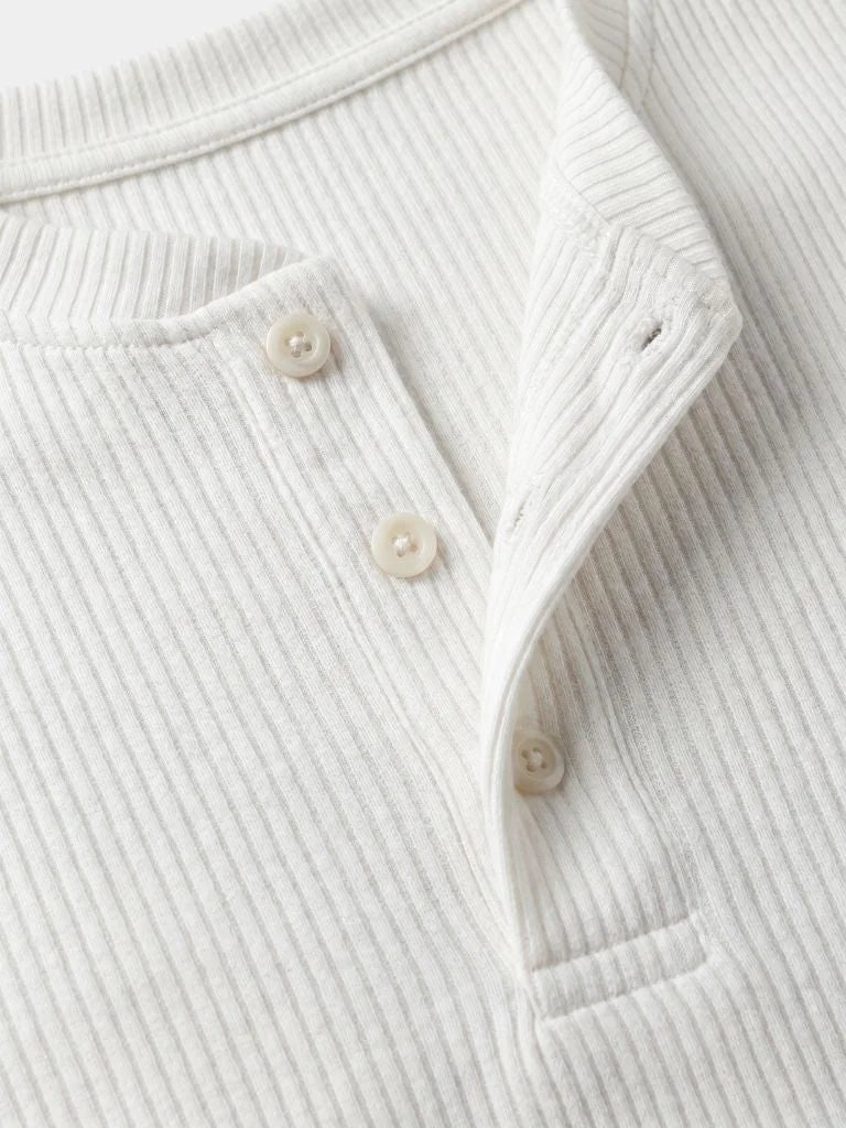 Latitude Ribbed Henley | Savile & Co.