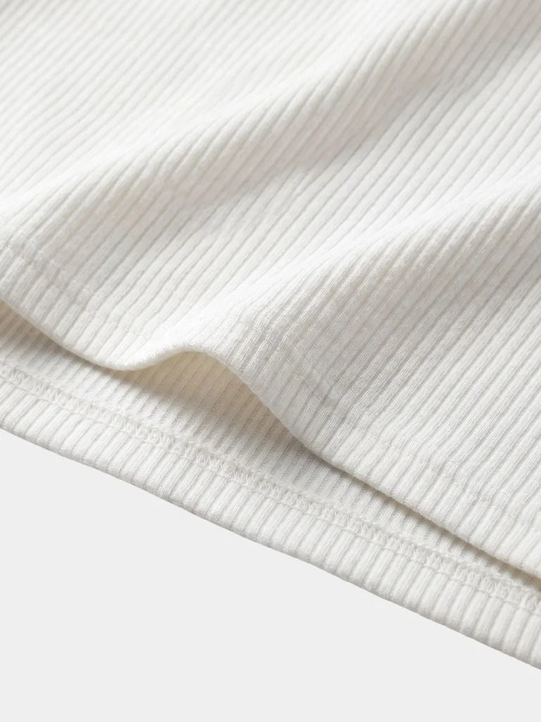 Latitude Ribbed Henley | Savile & Co.
