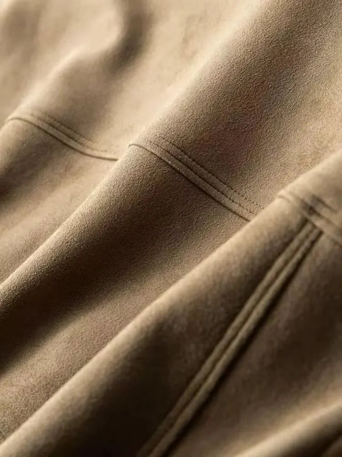 Laurent Leather Aviator Jacket | Savile & Co.