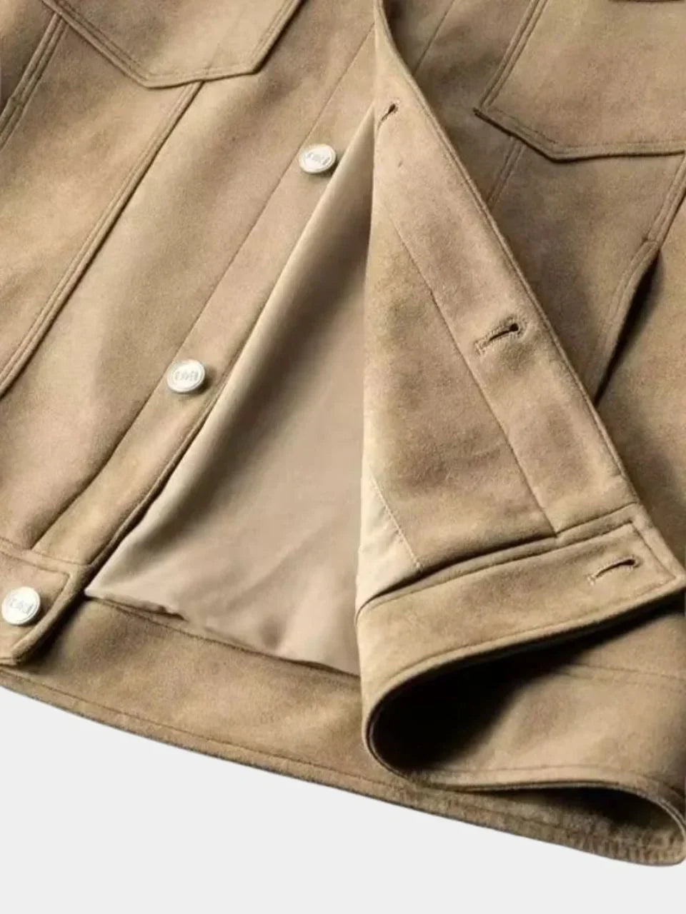 Laurent Leather Aviator Jacket | Savile & Co.