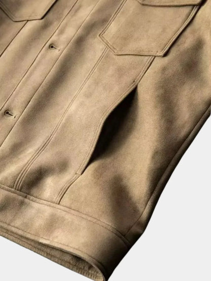 Laurent Leather Aviator Jacket | Savile & Co.