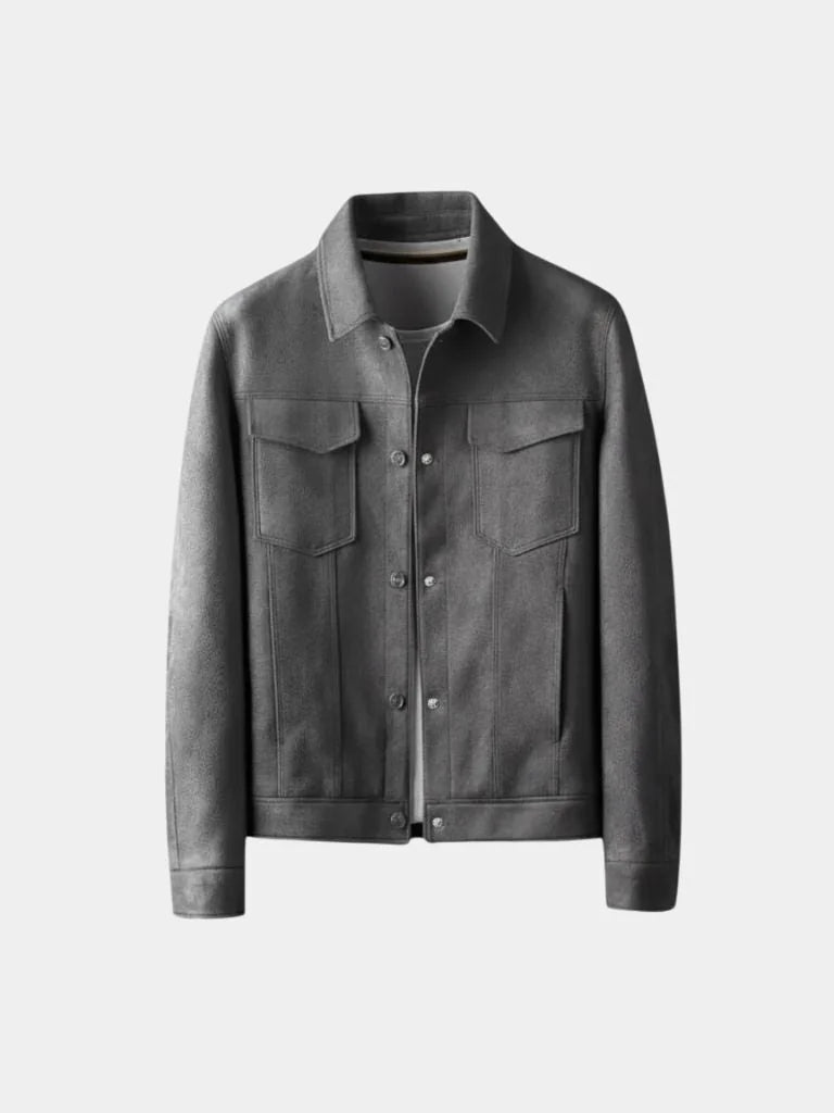 Laurent Leather Aviator Jacket | Savile & Co.