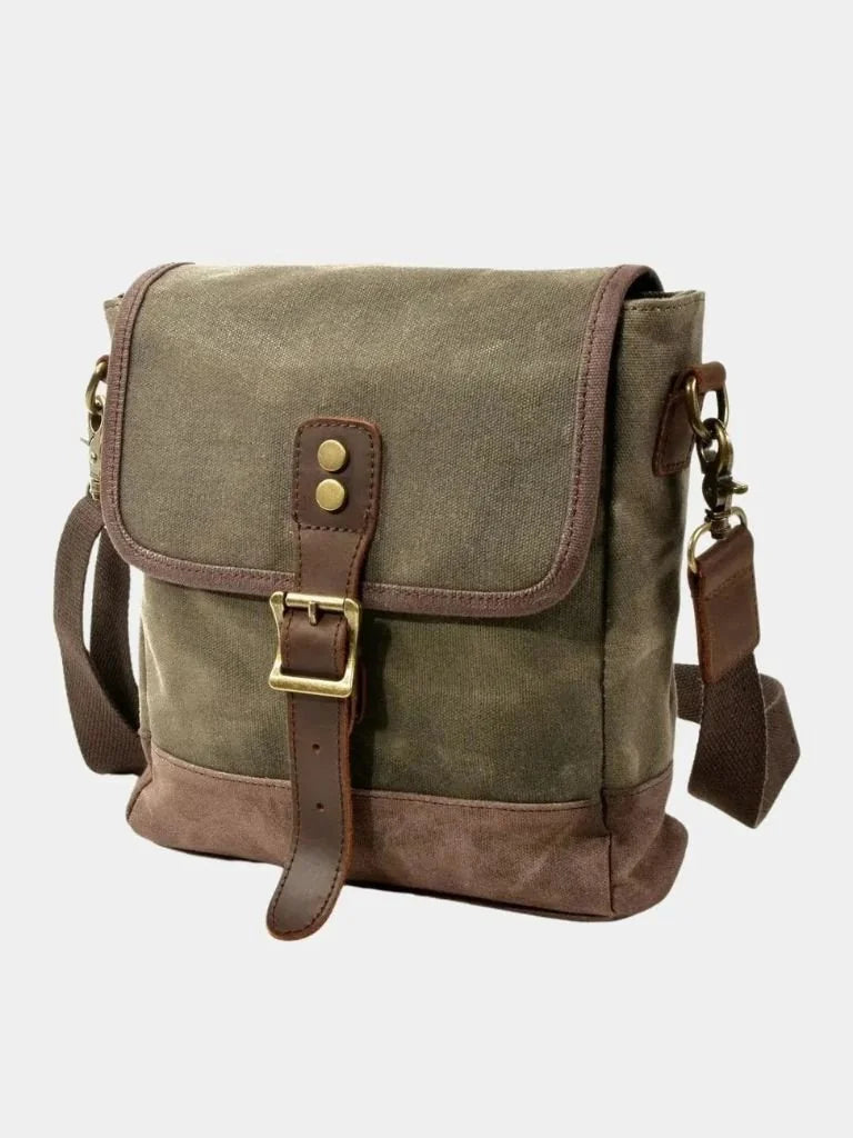 Leather Crossbody Shoulder Bag | Savile & Co.
