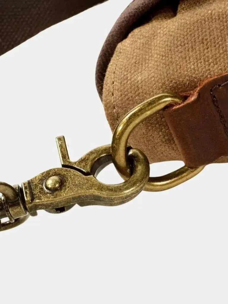 Leather Crossbody Shoulder Bag | Savile & Co.