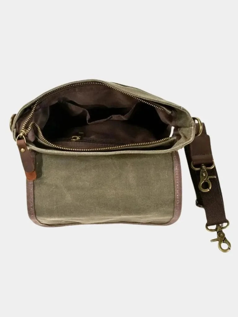 Leather Crossbody Shoulder Bag | Savile & Co.