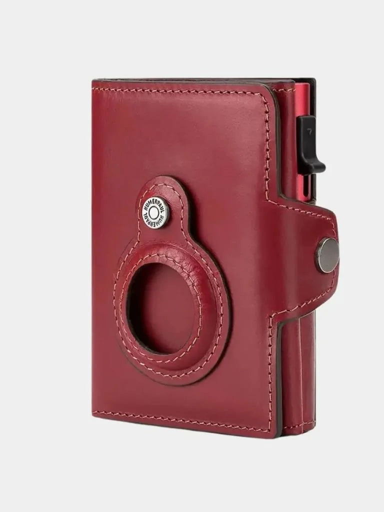 Leather Magnet Wallet Anti-Scam | Savile & Co.