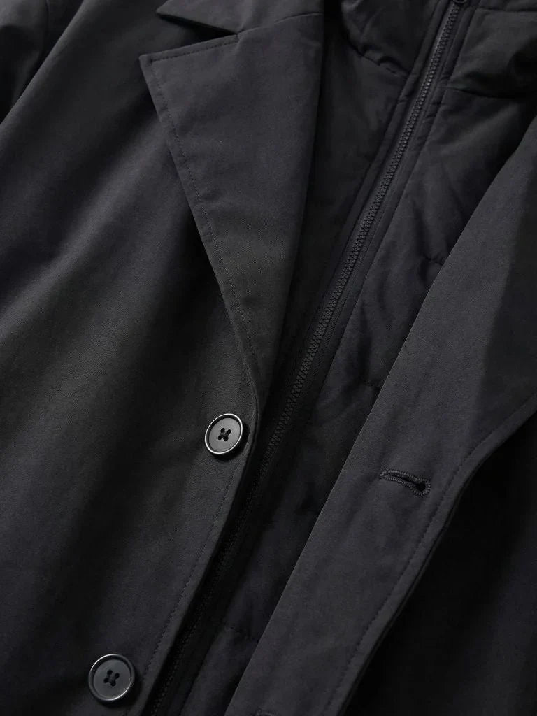 Legacy Vanguard Overcoat | Savile & Co.