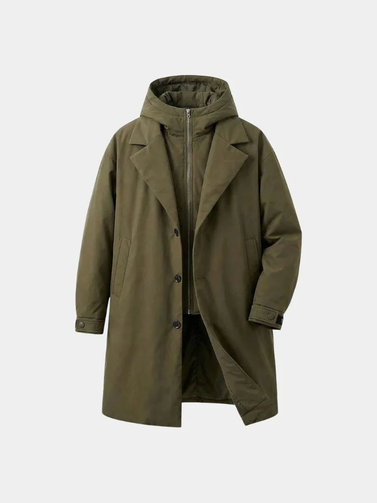 Legacy Vanguard Overcoat | Savile & Co.