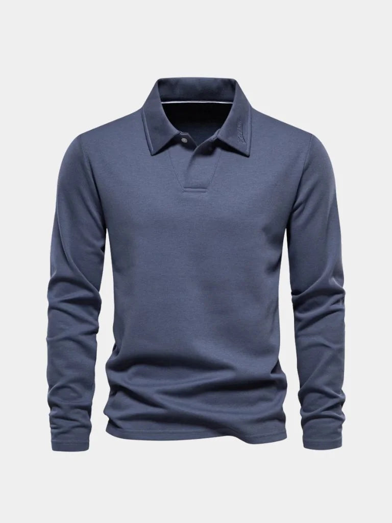Linear Division Polo | Savile & Co.