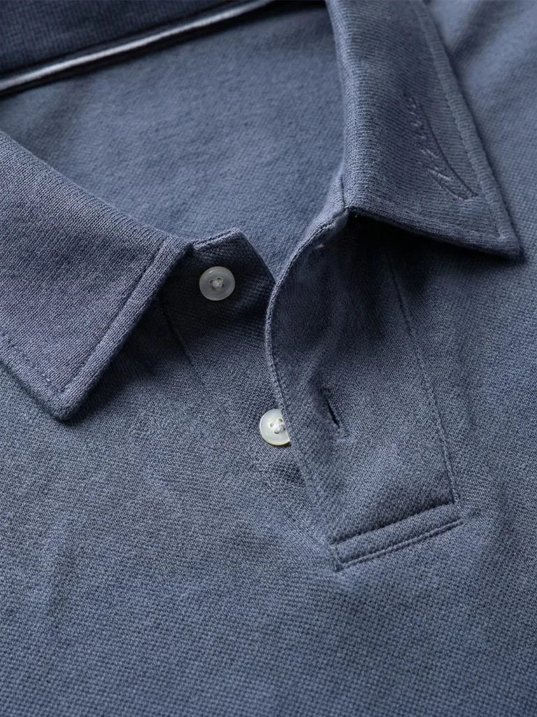 Linear Division Polo | Savile & Co.