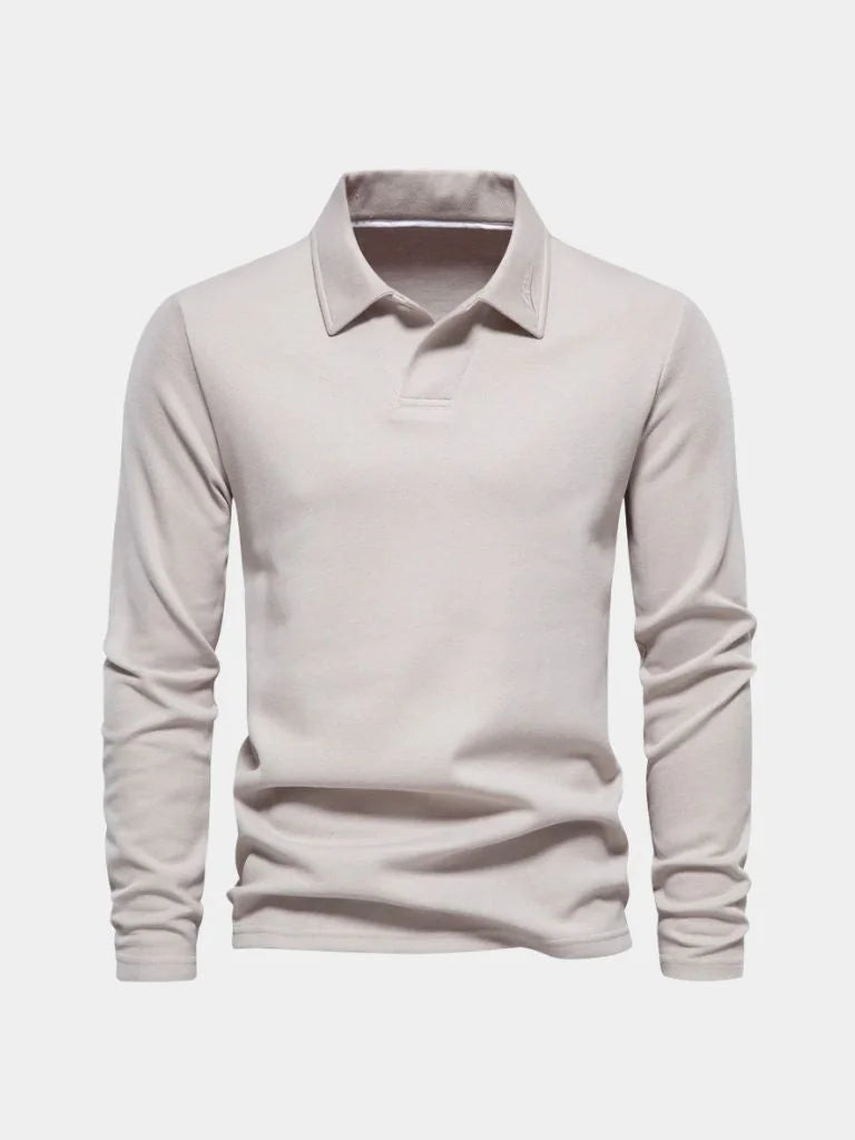 Linear Division Polo | Savile & Co.
