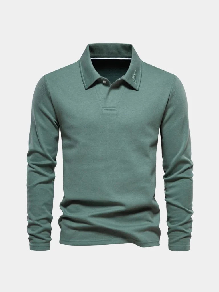 Linear Division Polo | Savile & Co.