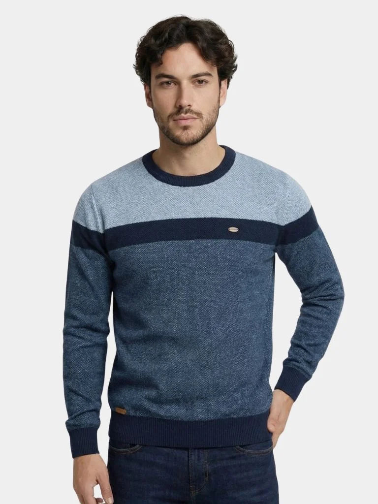 Linear Fusion Pullover | Savile & Co.