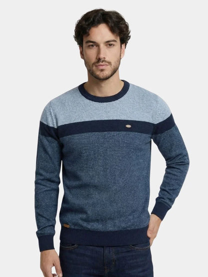 Linear Fusion Pullover | Savile & Co.