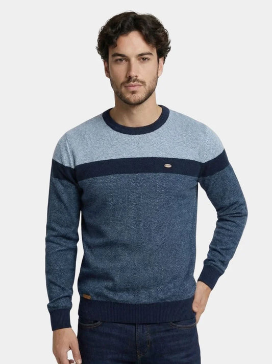 Linear Fusion Pullover | Savile & Co.