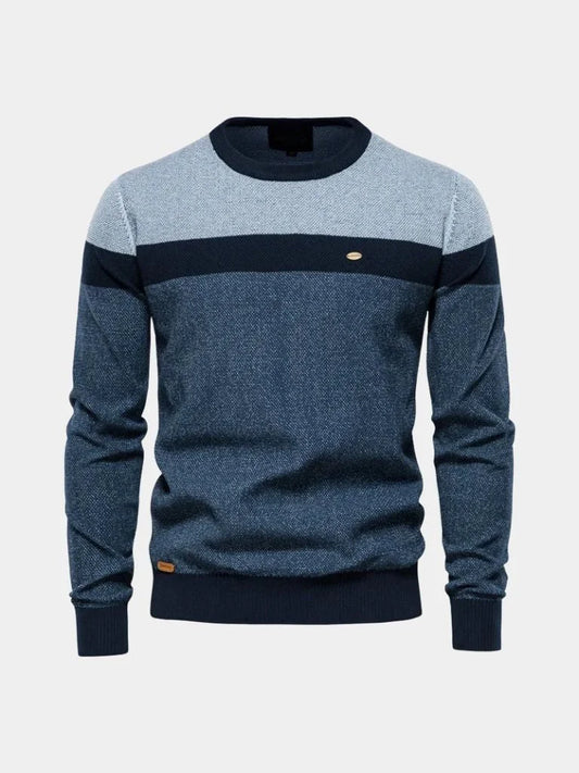 Linear Fusion Pullover | Savile & Co.