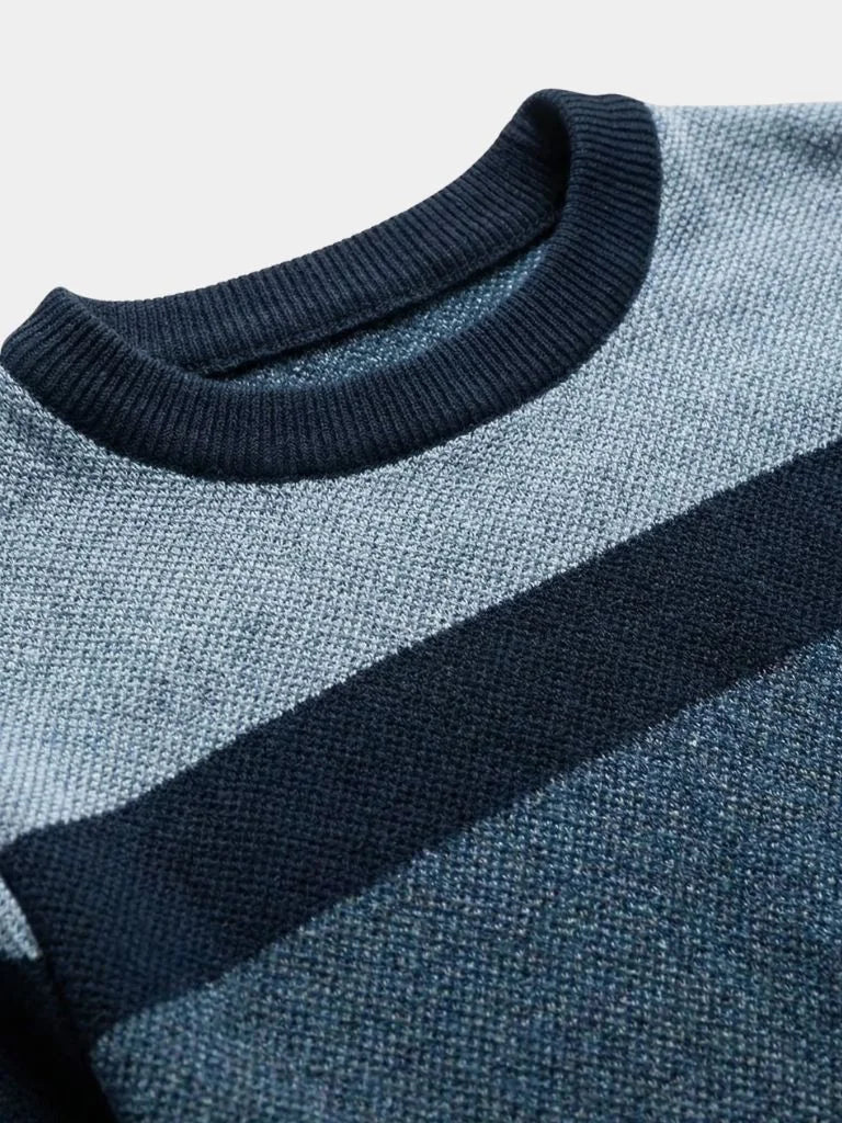 Linear Fusion Pullover | Savile & Co.
