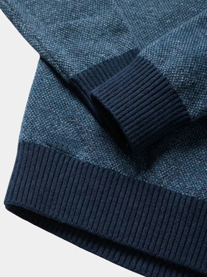Linear Fusion Pullover | Savile & Co.