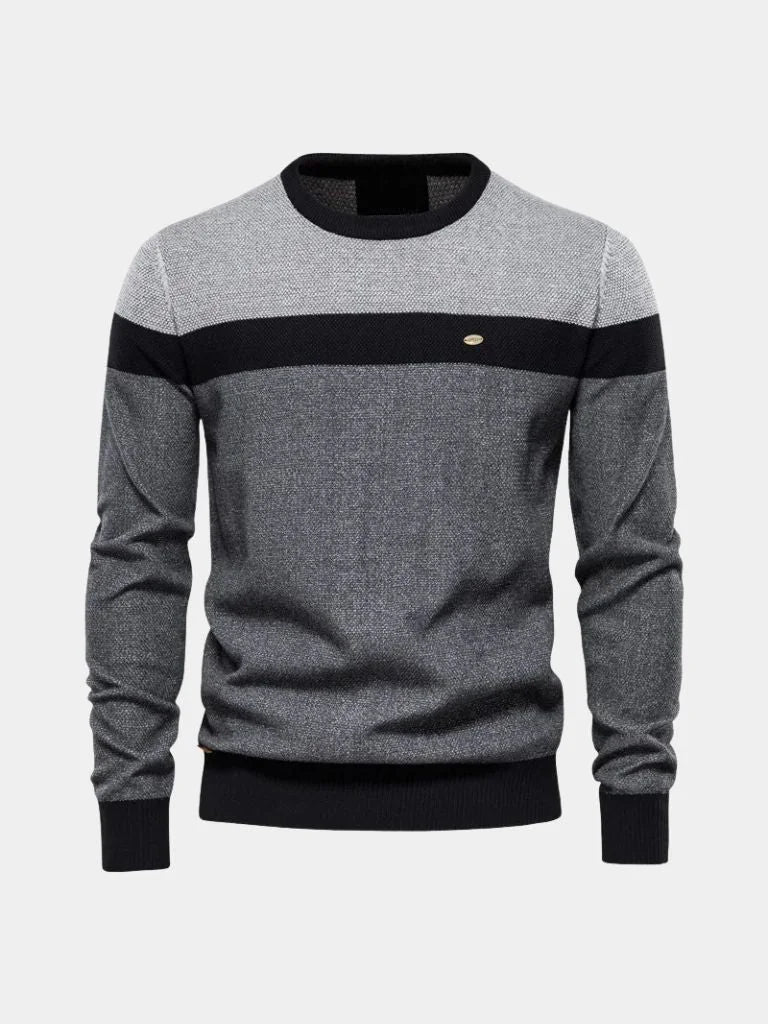 Linear Fusion Pullover | Savile & Co.