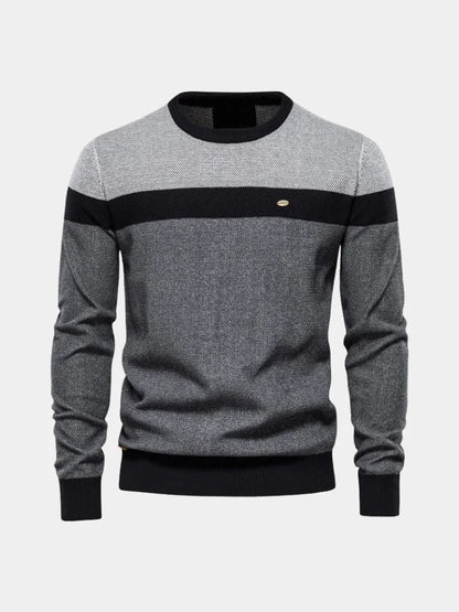 Linear Fusion Pullover | Savile & Co.
