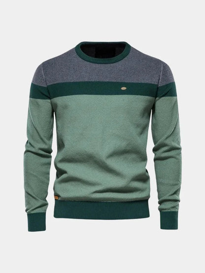 Linear Fusion Pullover | Savile & Co.