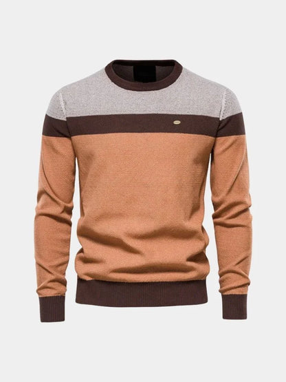 Linear Fusion Pullover | Savile & Co.