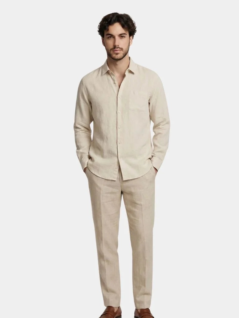 Linen Coast Shirt | Savile & Co.