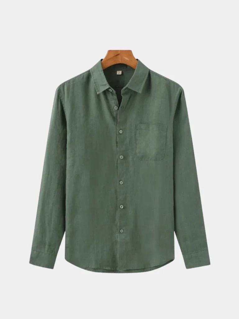 Linen Coast Shirt | Savile & Co.