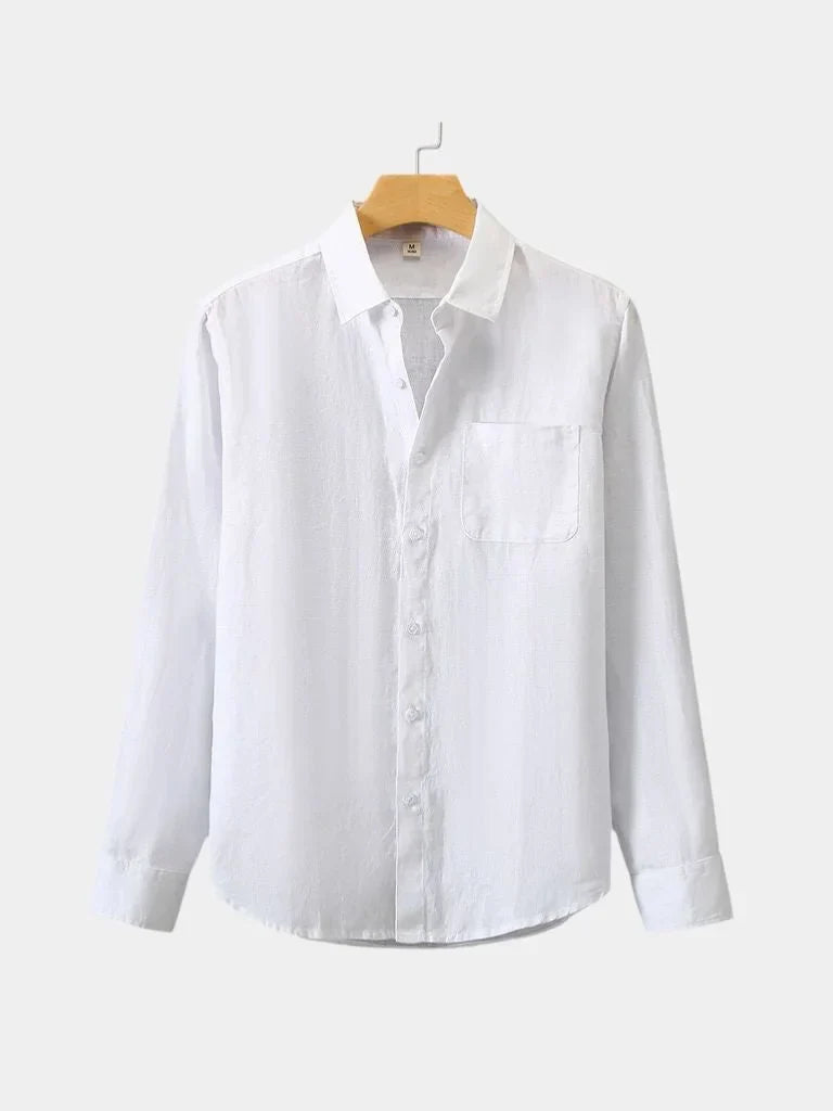 Linen Coast Shirt | Savile & Co.