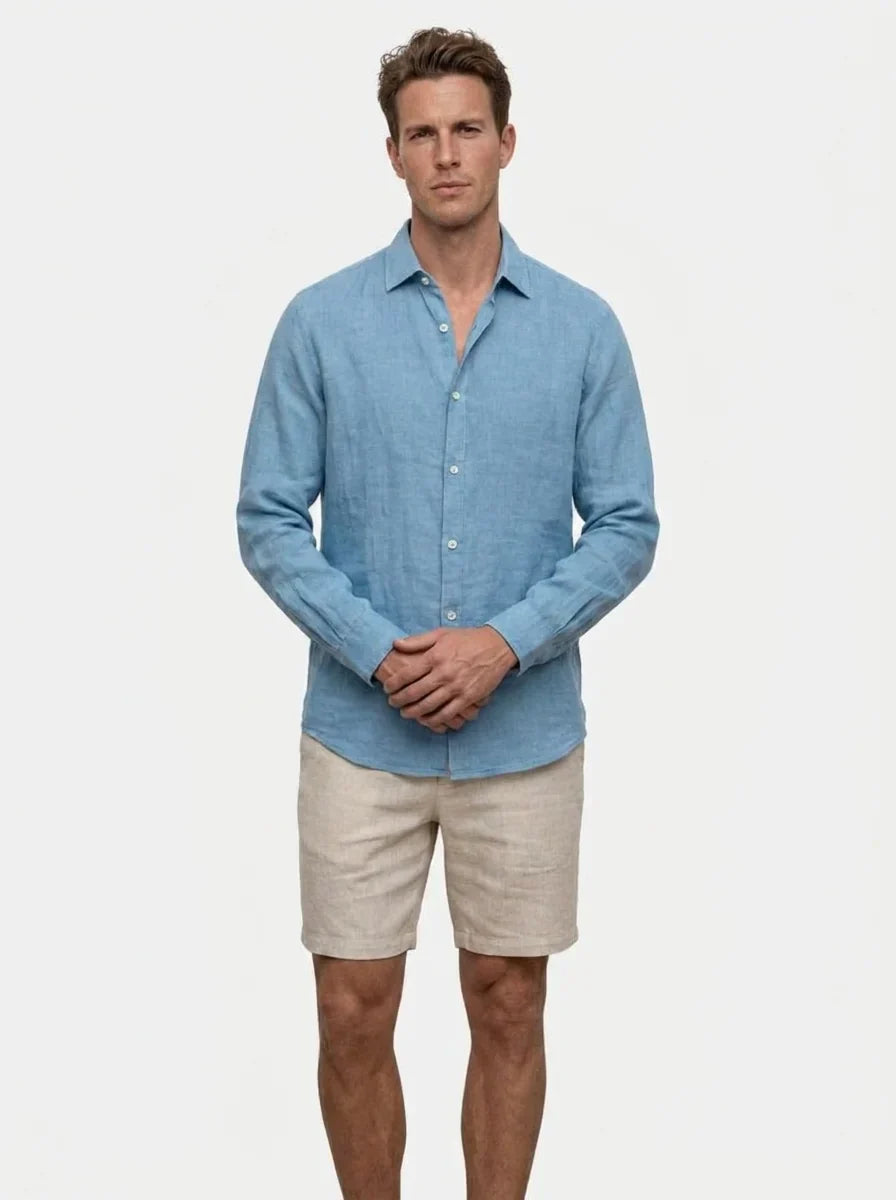 Linen Reverie Summer Shirt | Savile & Co.