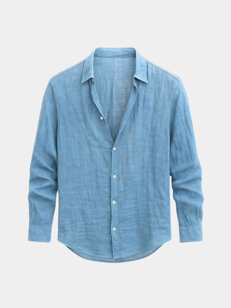 Linen Reverie Summer Shirt | Savile & Co.
