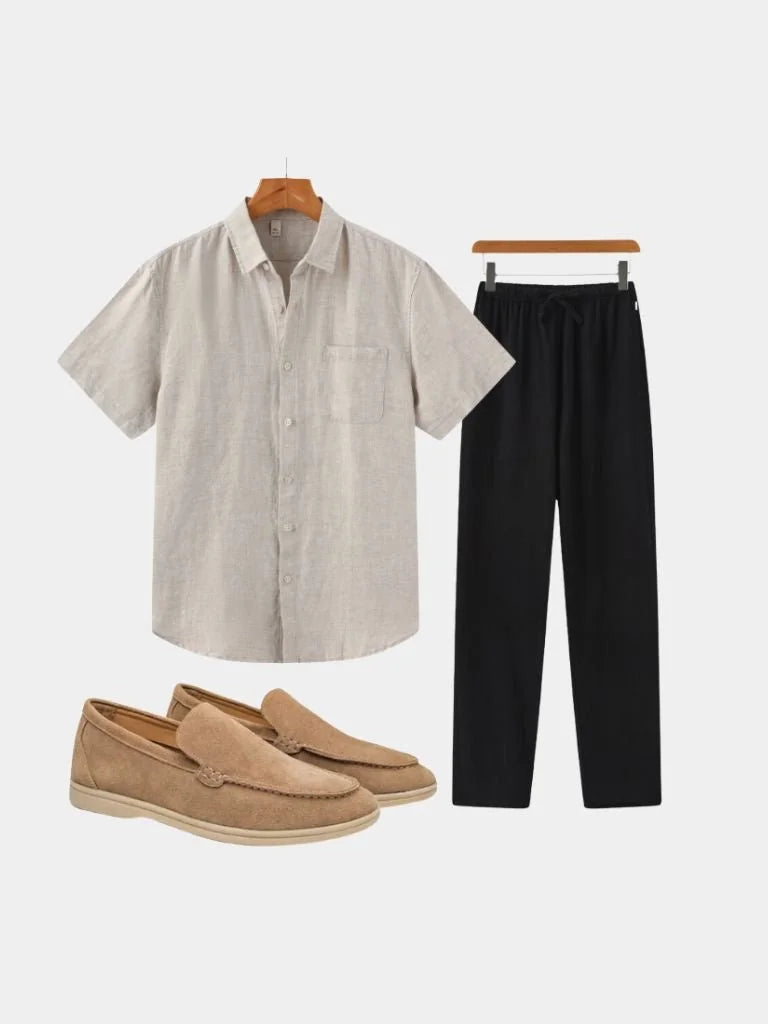 Lino Aureo Set | Savile & Co.