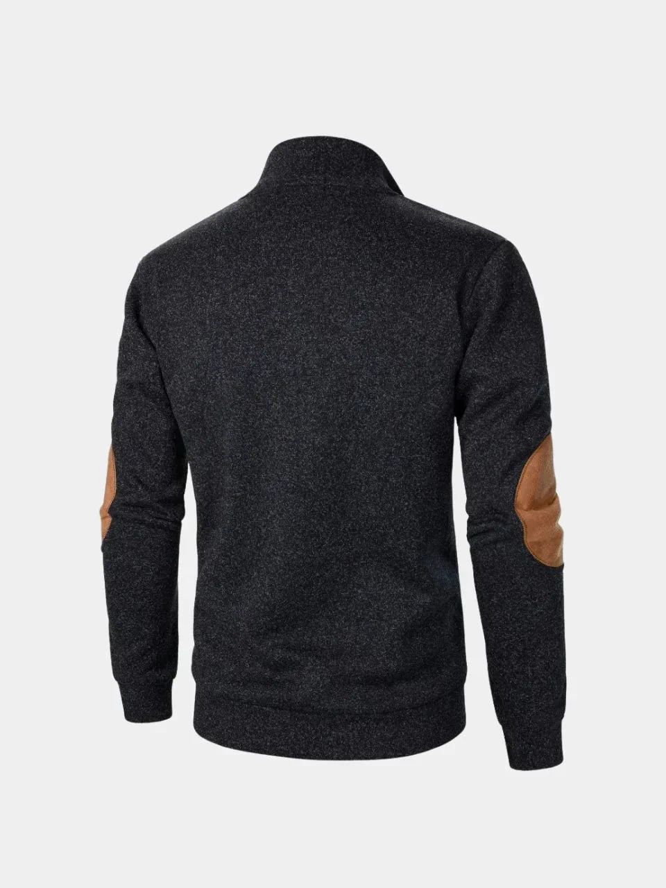 Lucien Heritage Elbow High Collar Pullover | Savile & Co.