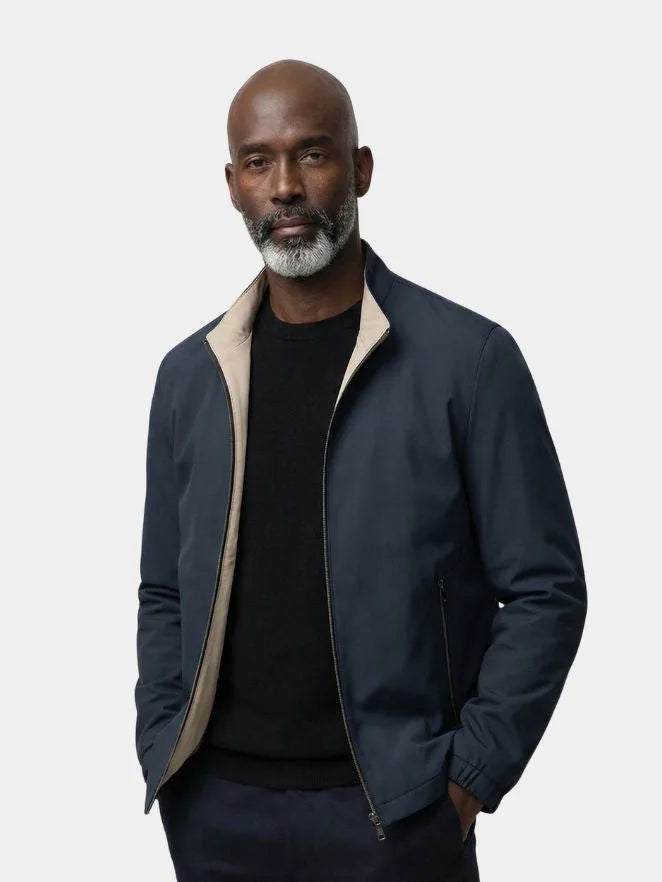 Lucien Zip Jacket | Savile & Co.