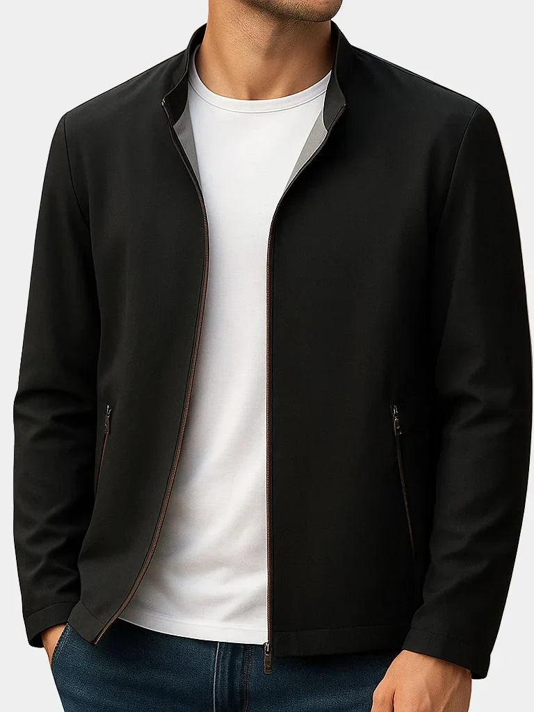 Lucien Zip Jacket | Savile & Co.