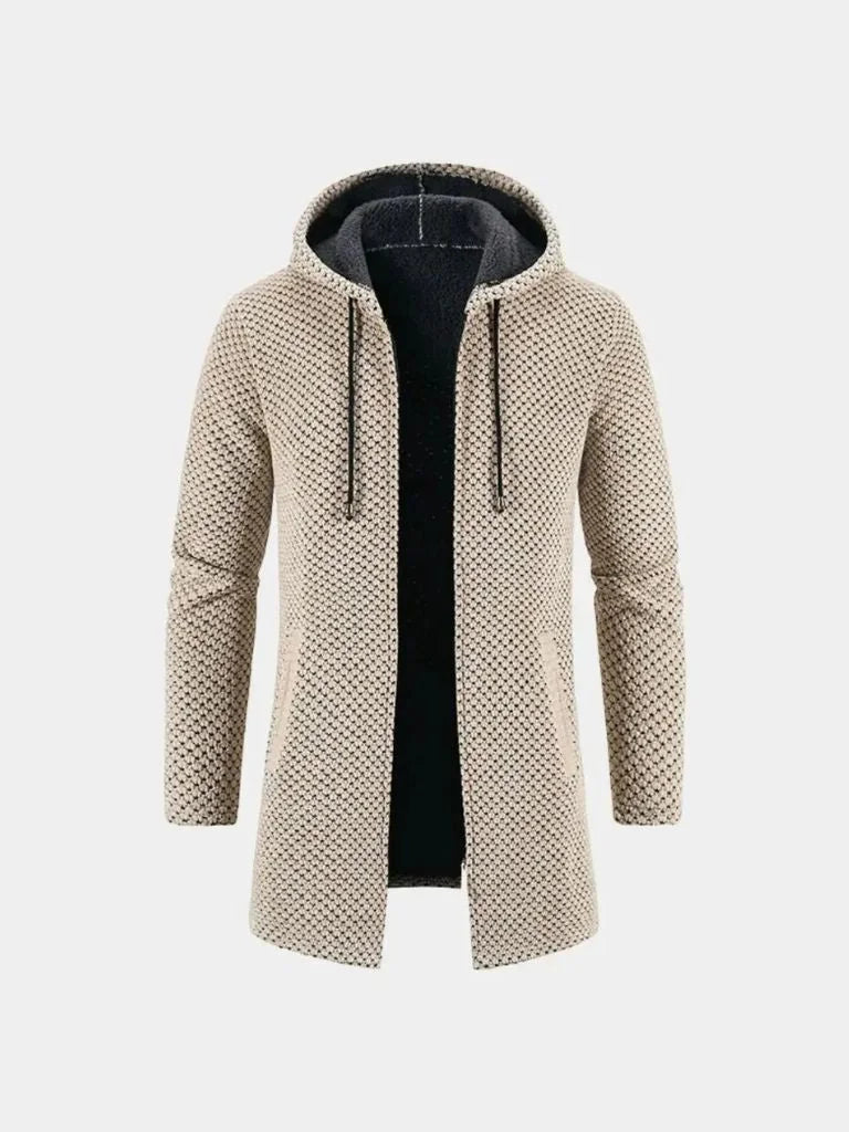 Lugano Knitted Hooded Winter Coat | Savile & Co.
