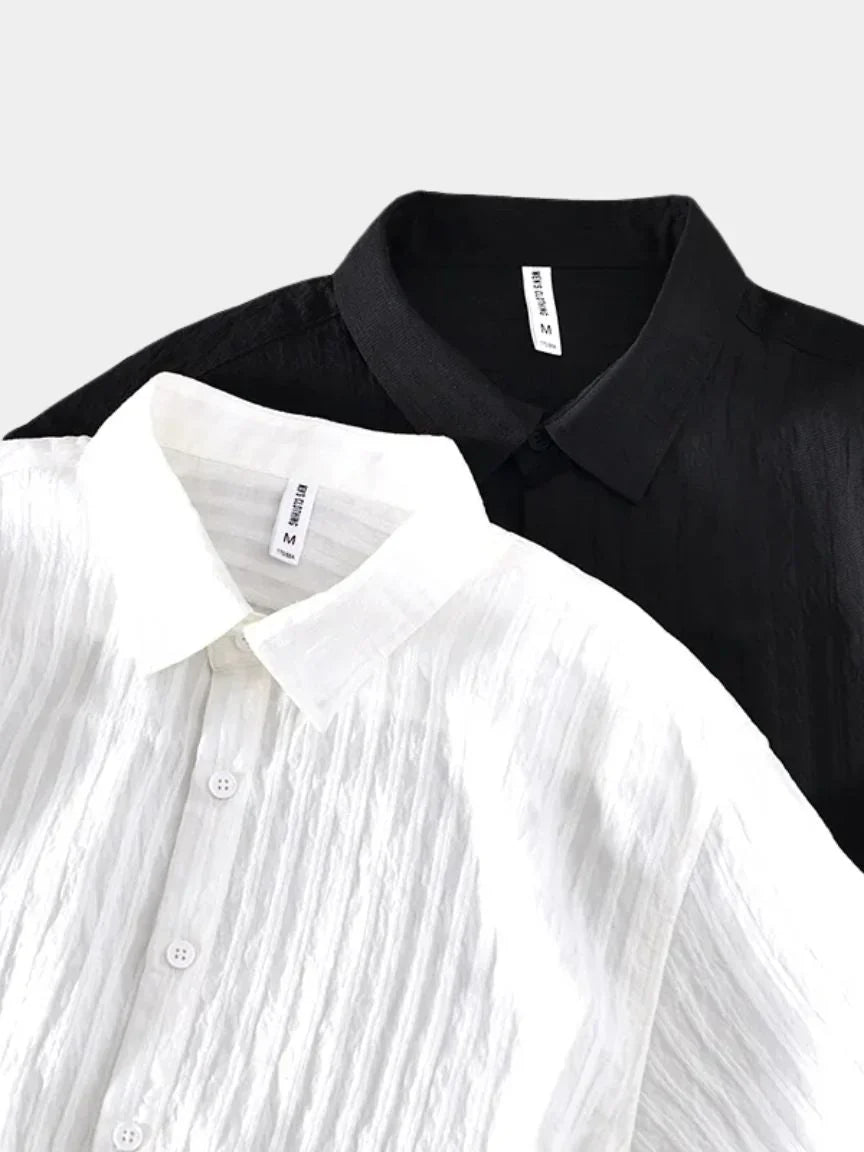 Lumière Linen Shirt | Savile & Co.