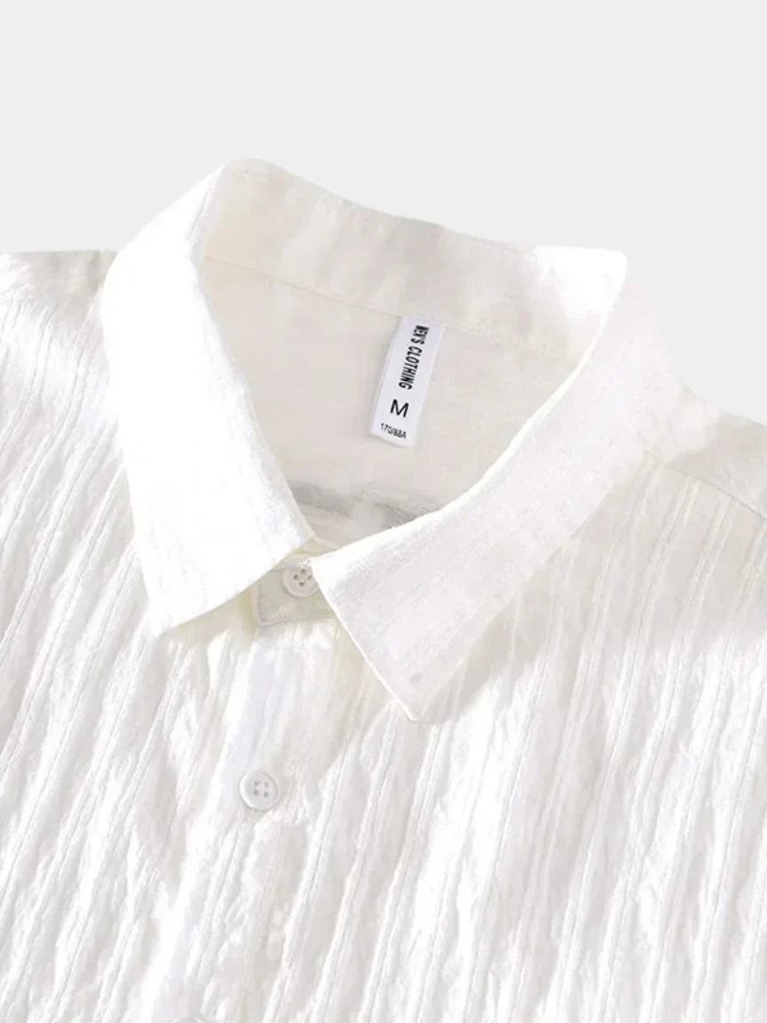 Lumière Linen Shirt | Savile & Co.