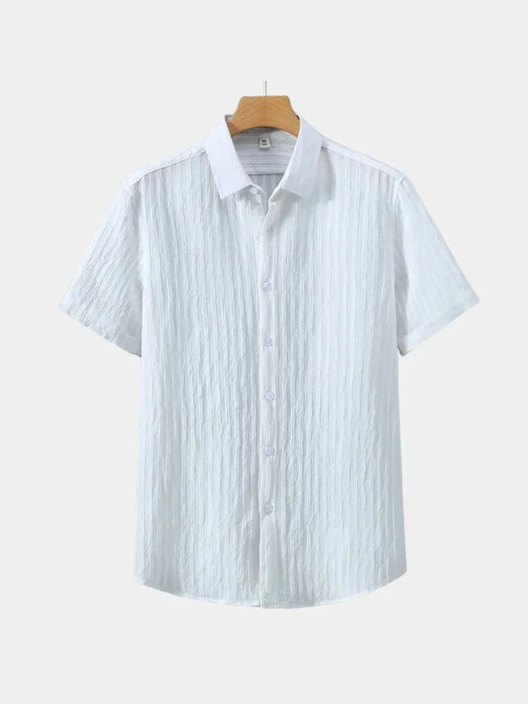 Lumière Linen Shirt | Savile & Co.