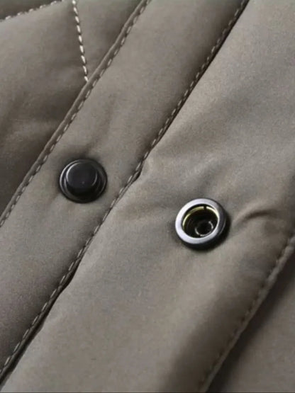 Luxe Sophisticated Layered Jacket | Savile & Co.