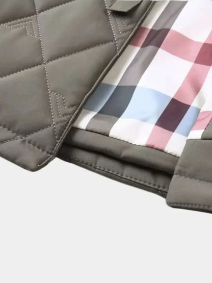 Luxe Sophisticated Layered Jacket | Savile & Co.