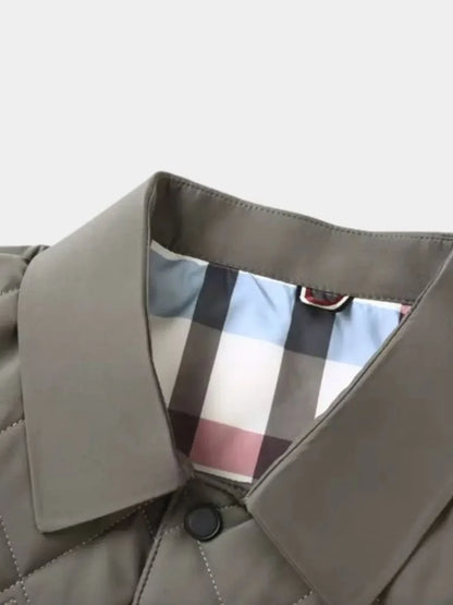 Luxe Sophisticated Layered Jacket | Savile & Co.