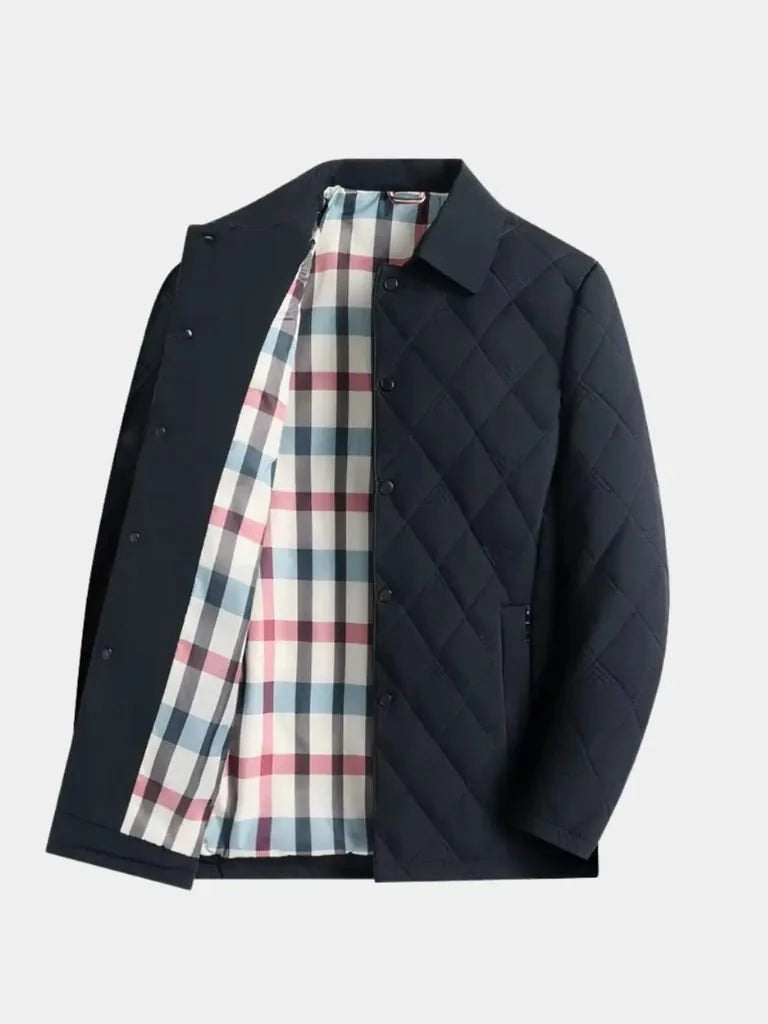 Luxe Sophisticated Layered Jacket | Savile & Co.