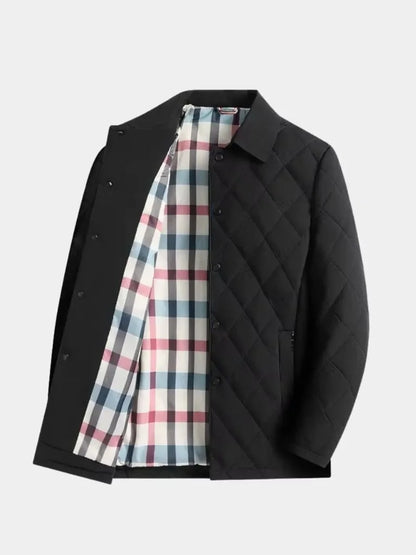 Luxe Sophisticated Layered Jacket | Savile & Co.