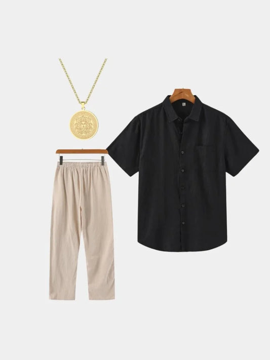 Medaglia Nera Set | Savile & Co.